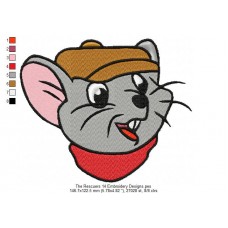 The Rescuers 14 Embroidery Designs